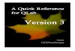 A Quick Reference for QLab V3