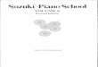 Suzuki Piano School - Vol 06