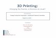 3D Printing - OCBA - 081214