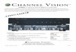 Channel Vision A4603 Data Sheet