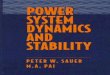 Power System Dynamics and Stability -PETER W. SAUER-M. a. Pal - 1998