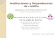 Instituciones y Dependencias de Crédito