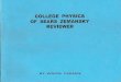 College Physics of Sears Zemansky Reviewer