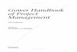 Gower Handbook of Project Management 5ed CH1