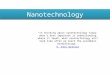 Prezentare Nanotechnologies