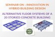 Alternative Floor Systems of a 20 Storied Concrete v4.0