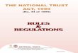 National Trust for the Welfare of Persons With Autism Cerebral Palsy Mental Retardation and Multiple Disabilities Rules 2000