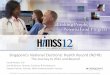 HIMSS 12 - Singapore EMR