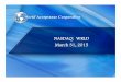 World Acceptance Corp - Investor-Presentation-3!31!15