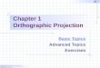 Chapter 1 - Orthographic Projection
