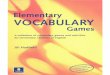 261781352 Elementary Vocabulary Games