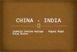 CHINA - INDIA.pptx