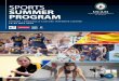 Sports Summer Program 2016 Brochure - English 3