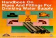 Sp 57 Handbook on Pipes & Fittings for Drinking Water Supply