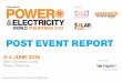 Power & Electricity World Philippines 2015 Post Event Report