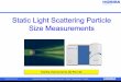 Static Light Scattering Particle Size Measurements v1