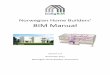 Norwegian Home Builders Association - BIM-manual