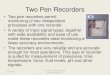 Two Pen Recorders
