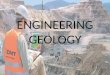 Engineering Geology: Introduction