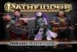 Pathfinder Player's Guide - Iron Gods