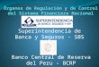 Organos de Regulacion y Control SBS - BCR