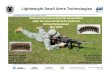 Lightweight Small Arms Technologies