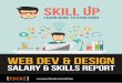The Web Dev Salary & Skills Report