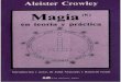 Magiak en Teoria y Practica Aleister Crowley Obra Completa