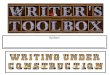 Writer's Toolbox