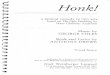 Honk! the Musical - Vocal Score (Compressed PDF)