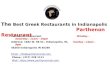 Best Greek Restaurants Indianapolis Parthenon Restaurant