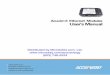 Acuvim Ethernet Modules User Manual