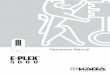 EPlex 5000 Operations Manual