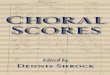 CHORAL SCORES
