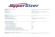 Hypersizer Stress Report