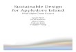 Sustainable Design for Appledore Island