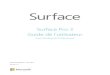 Surface Pro 3 Guide FRANCAIS
