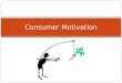 3. Consumer Motivation
