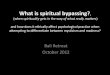 What is Spiritual Bypassing