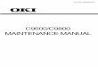 Xante C9600/9800 Maintenance Manual