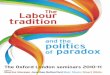 Labour Tradition and the Politics of Paradox