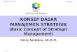 Bab 01 Basic Concept of Strategic Management r