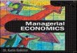 Managerial Economics Ch 3