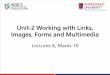 Unit-2 Working with Links, Images, Forms and Multimedia.pdf