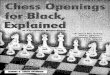 Chess Openings for Black Explained a Complete Repertoire PDF