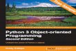 Python 3 Object-oriented Programming - Second Edition - Sample Chapter