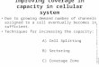 Cellularsystem Capacity Improvement