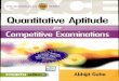 Quantitative Aptitude for Competitive Examinations - Abhijit Guha