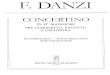Danzi Concertino Duo Clarinet, Bassoon and Piano