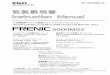 Instruction Manual for Frenic 5000MS5 Inverter English Only